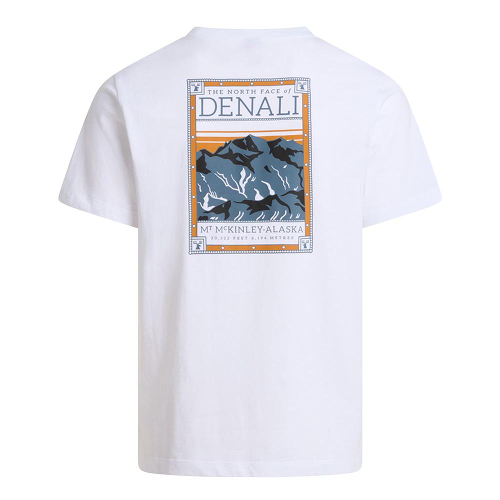 Koszulka męska The North Face Regular Short Graphic 0A8GUWFN41 - biała