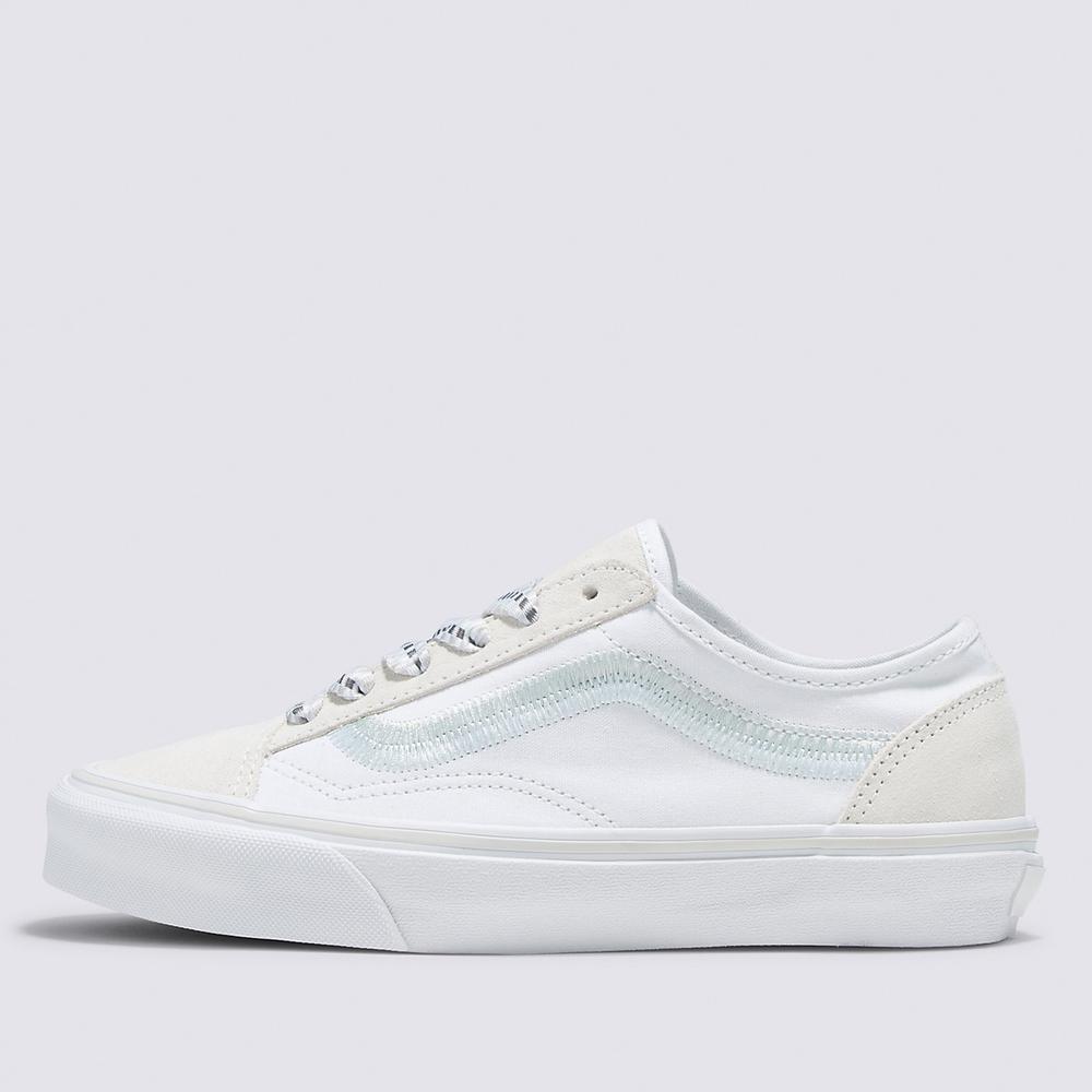 Buty Vans Old Skool Tapered Embroidery VN0005UGW001 - białe