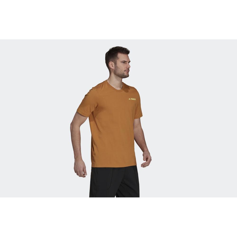 adidas Terrex Mountain Graphic Tee > GU9008