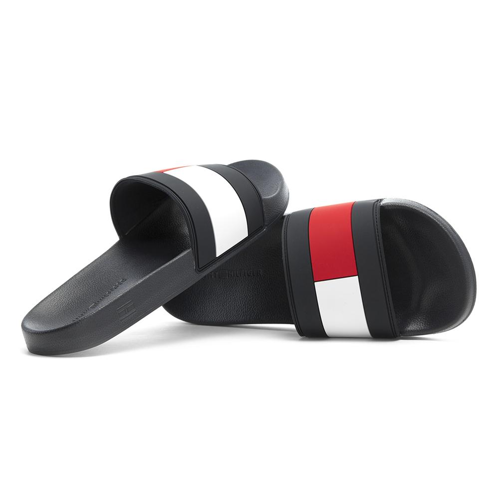 TOMMY HILFIGER FLAG POOL SLIDE > FM0FM02327 020