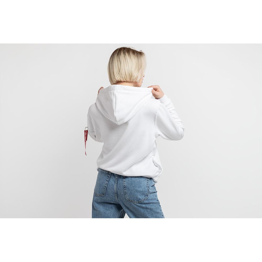 Bluza Alpha Industries Heritage Dragon Hoody 10604209 - biała