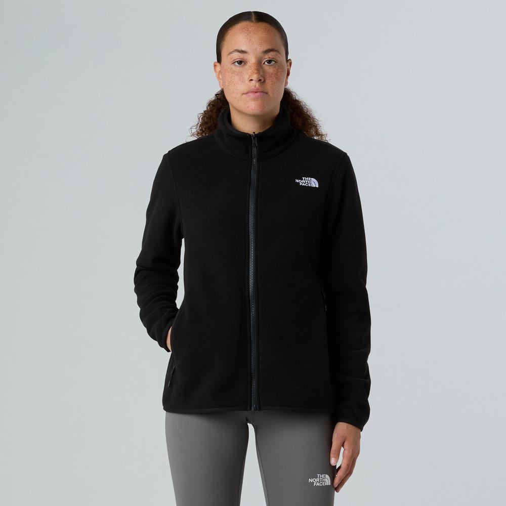 Bluza damska The North Face 100 Glacier Full-Zip Fleece 0A8D2FJK31 - czarna