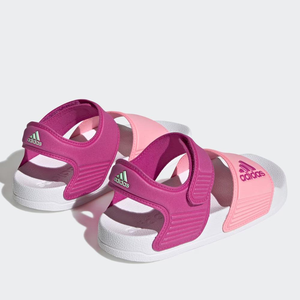Sandały adidas Adilette H06445 - różowe