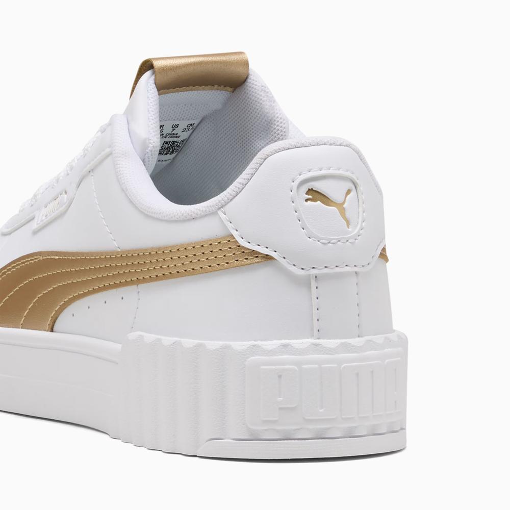 Buty damskie Puma Carina 3.0 Metallic Glam 40825501 - białe