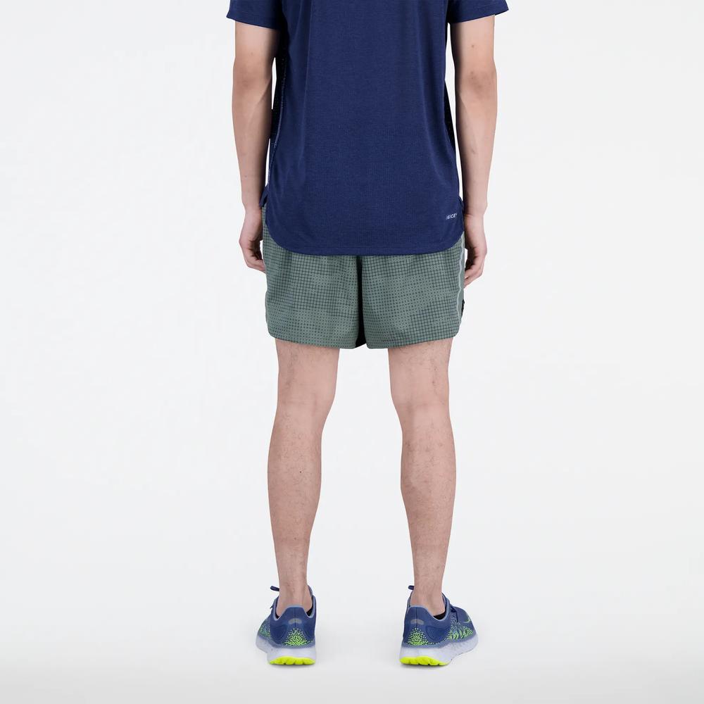 Spodenki New Balance MS21269DON - zielone