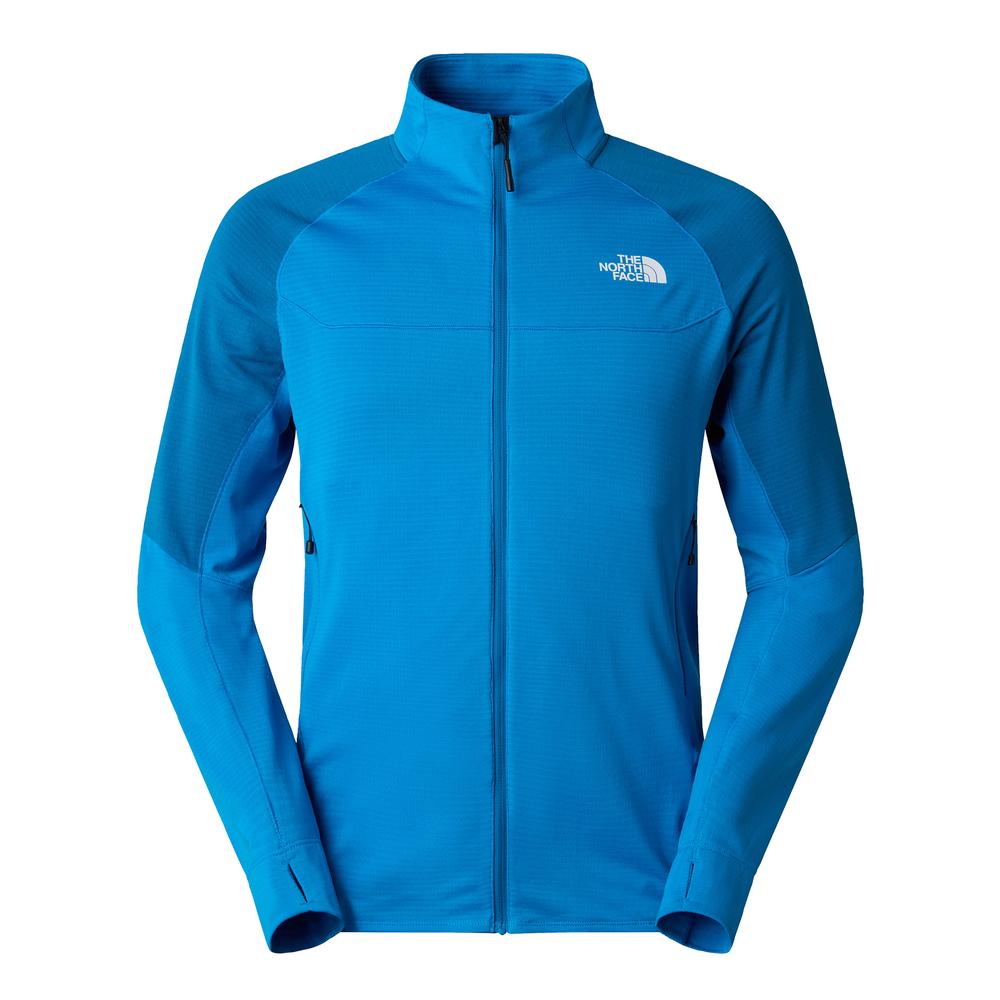 Kurtka męska The North Face Bolt Polartec 0A8BSXWIV1 - niebieska