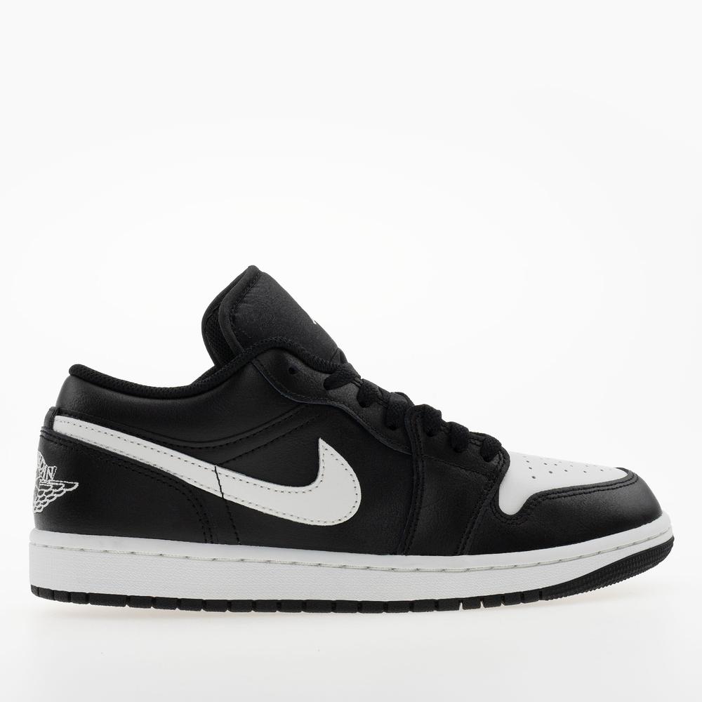 Buty męskie Nike Air Jordan 1 Low 553558-043 - czarno-białe