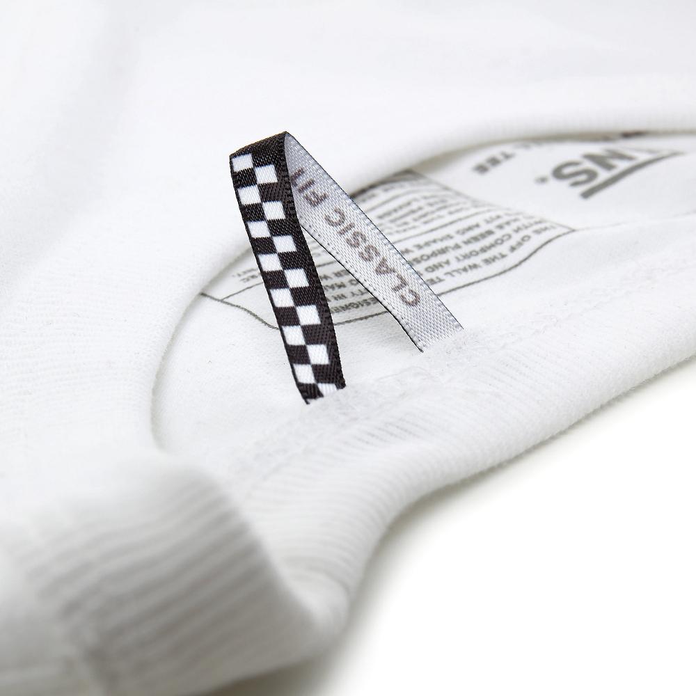 Koszulka Vans Off The Wall Classic VN0A49R7WHT1 - biała