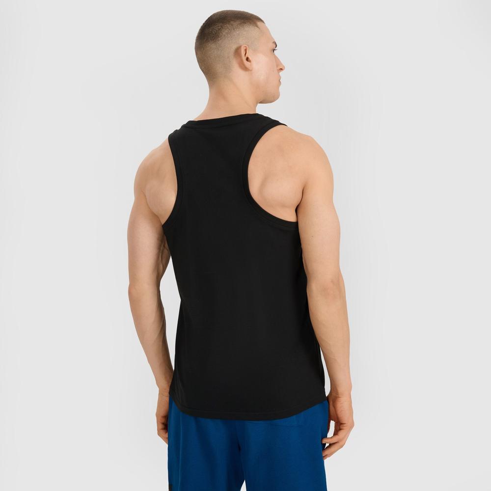 Koszulka męska 4F WSS25TSLEM12220S - czarna