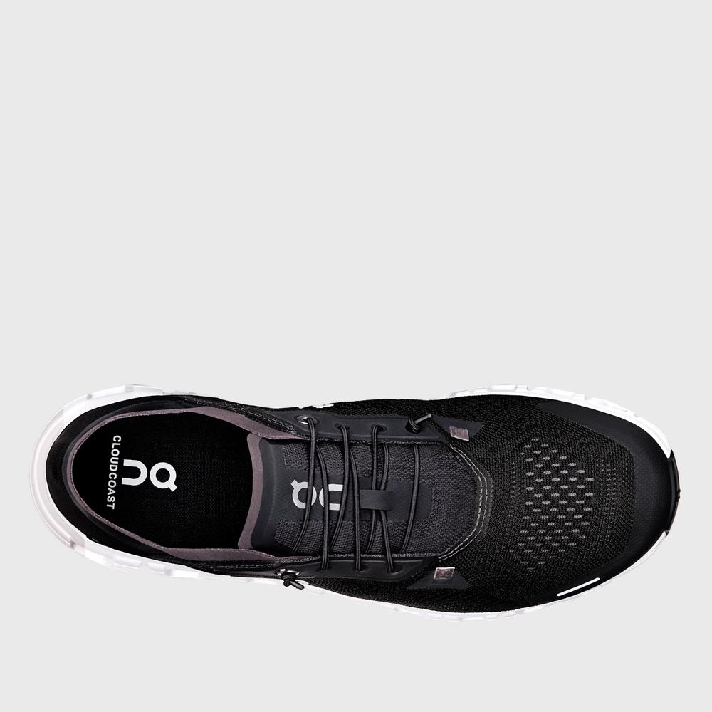 Buty męskie On Running Cloud 6 Coast 3MF10030299 - czarne