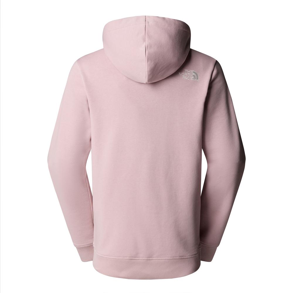 Bluza damska The North Face Drew Peak Light 0A8C1DARF1 - różowa