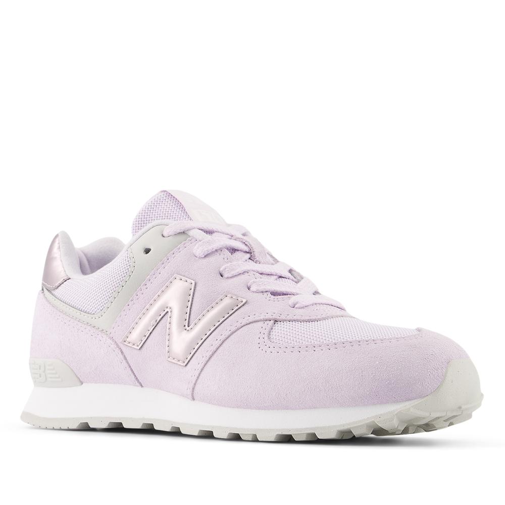 Buty młodzieżowe New Balance G5745LP - fioletowe
