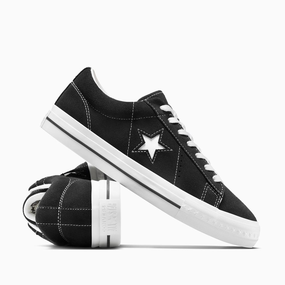 Buty unisex Converse One Star 95 A14711C - czarne