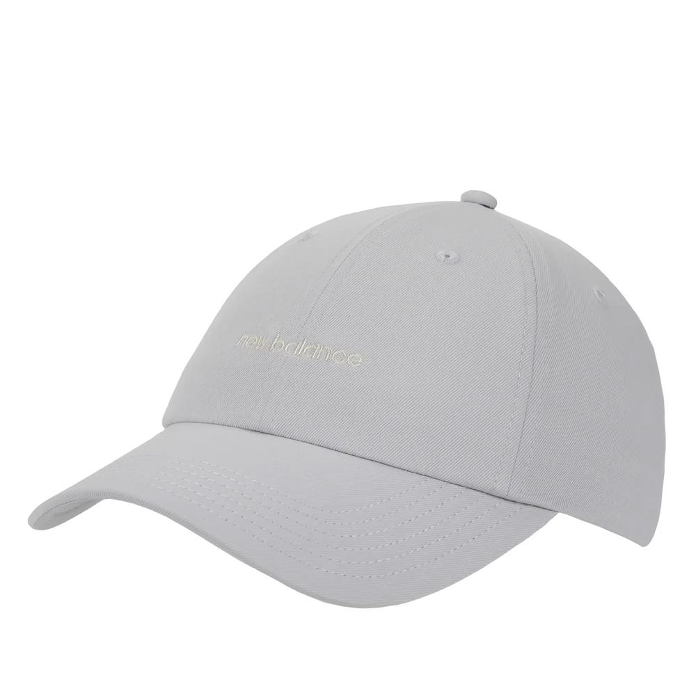 Czapka unisex New Balance LAH51010PEG - szara