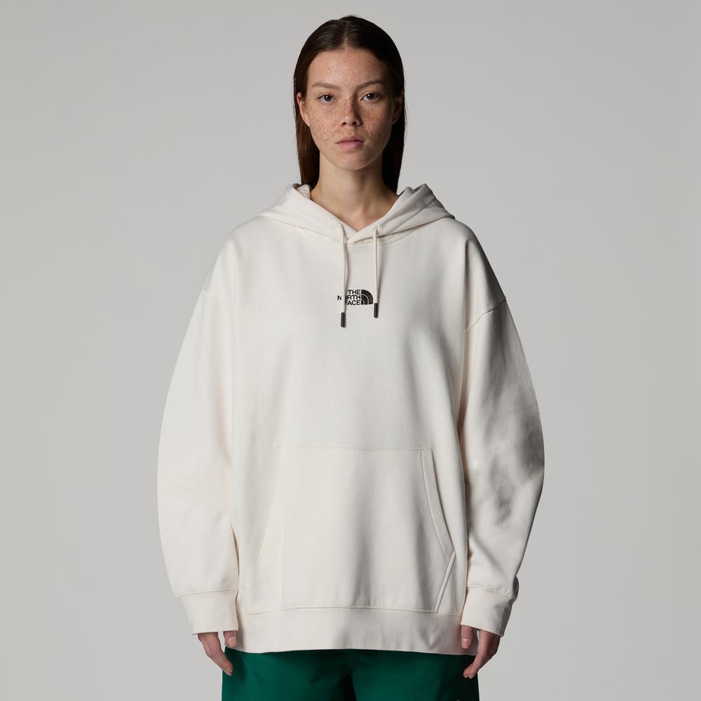 Bluza The North Face Essential Oversize Hood 0A89ENQLI1 - biała