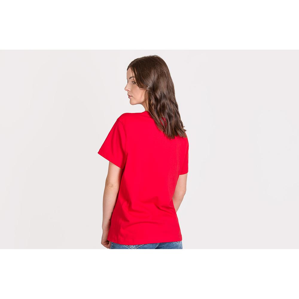 CHAMPION SMALL SCRIPT LOGO CREW NECK > 112195-RS017