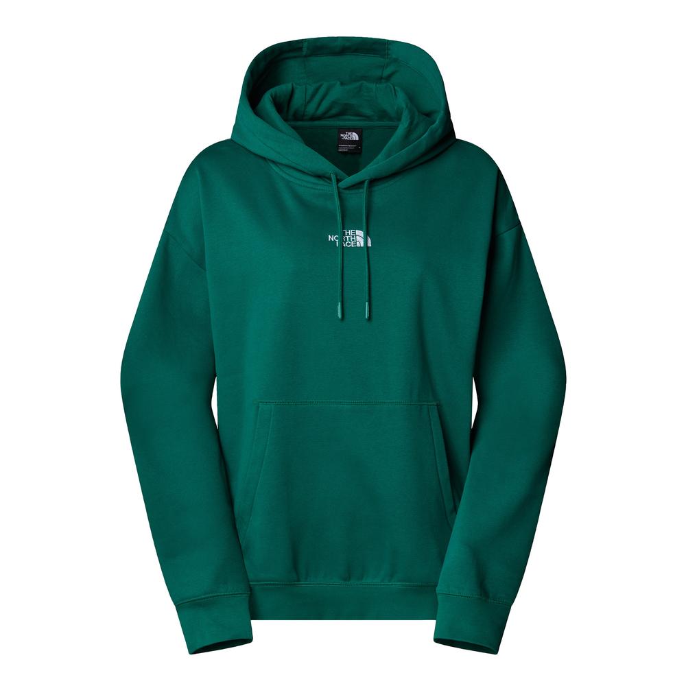 Bluza The North Face Essential Oversize Hood 0A89ENNL11 - zielona