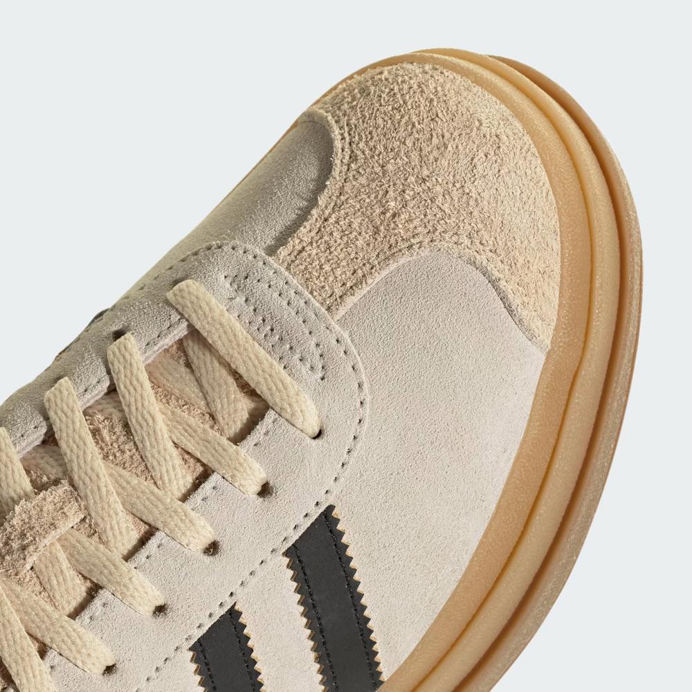 Buty damskie adidas Originals Gazelle Bold JS3892 - beżowe