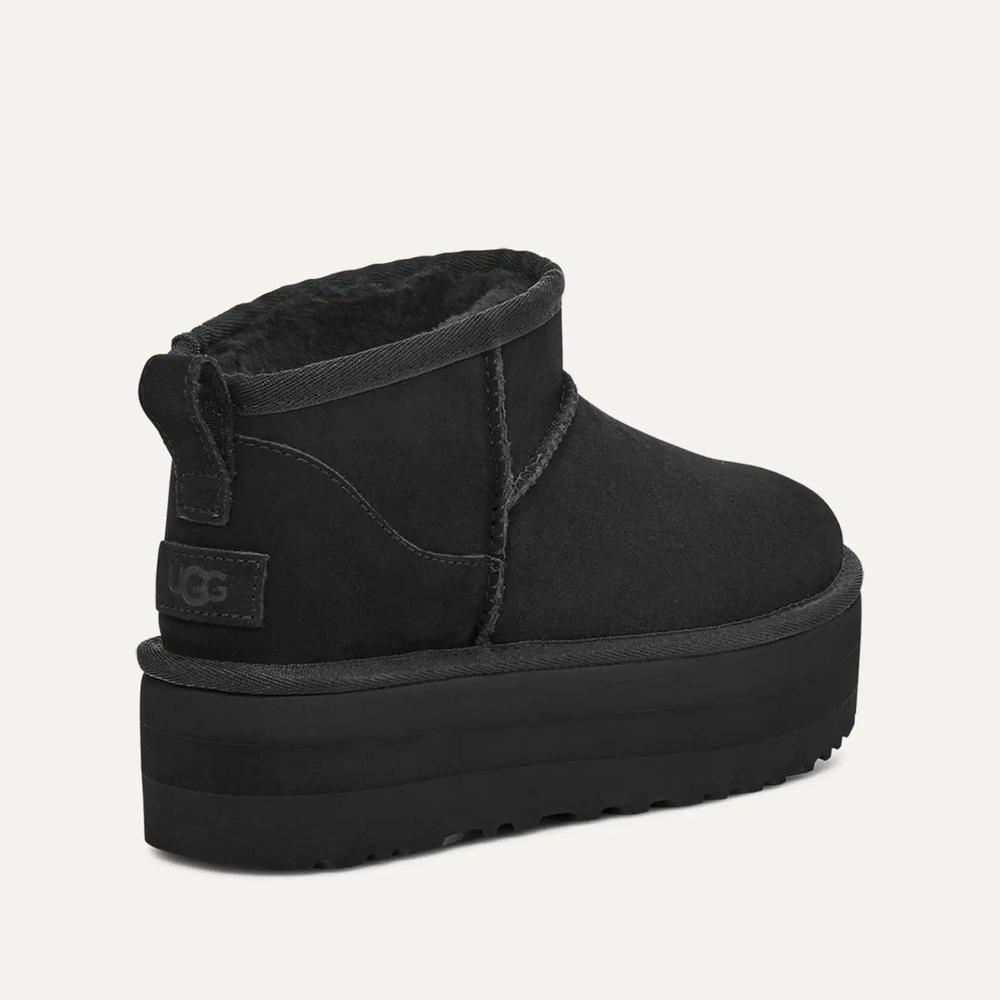 Buty Ugg W Classic Ultra Mini Platform 1135092-BLK - czarne