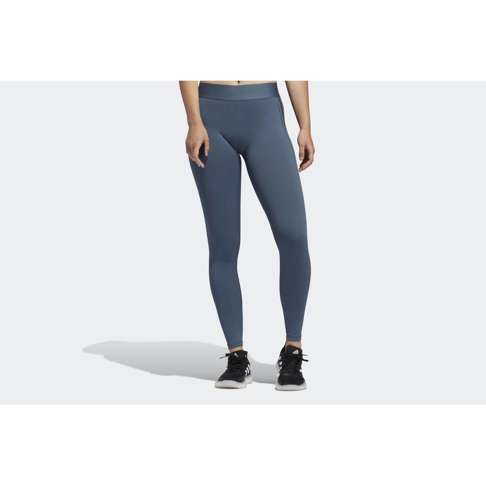 ADIDAS ALPHASKIN 3-STRIPES LONG TIGHTS > GC8185