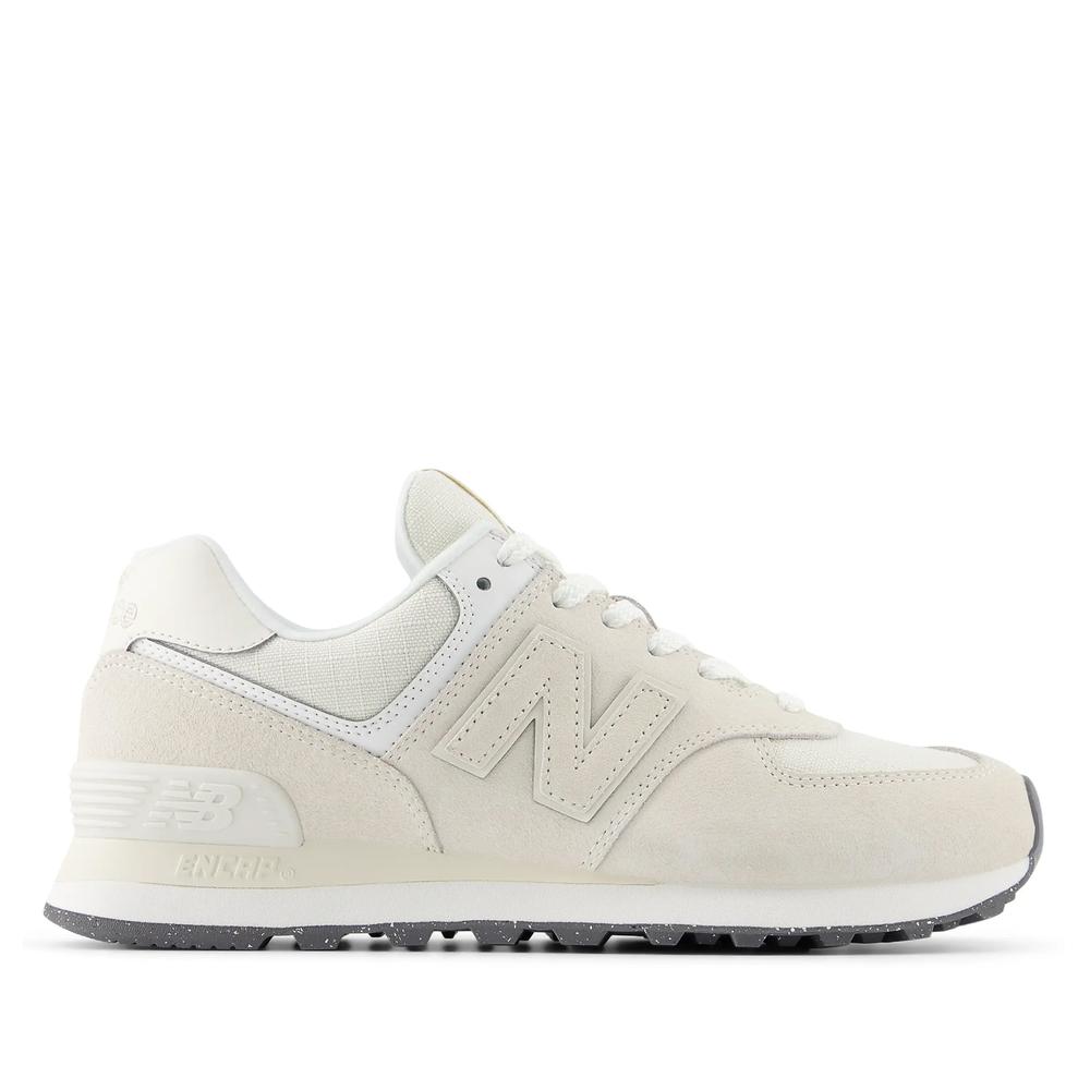 Buty damskie New Balance WL574RBL - beżowe