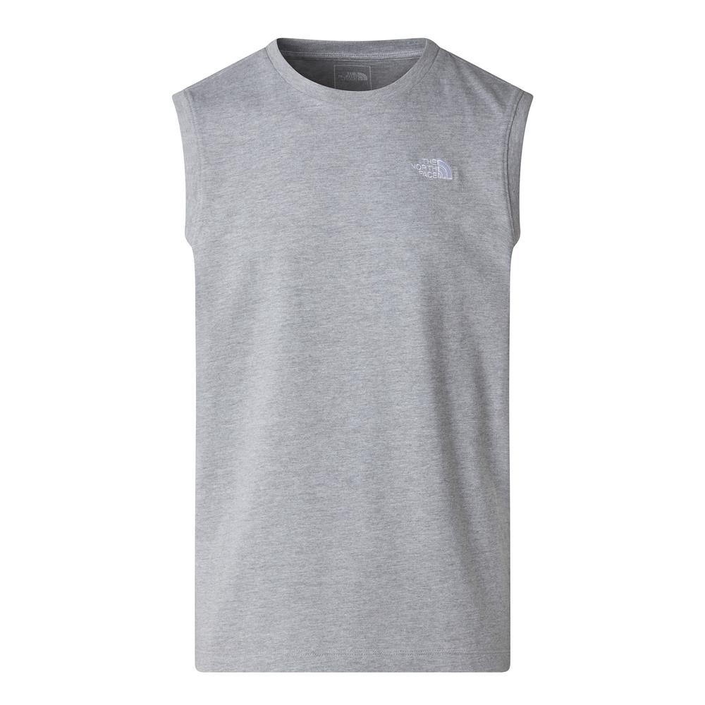 Koszulka męska The North Face Evolution Simple Dome 0A8FD4CQO1 - szara