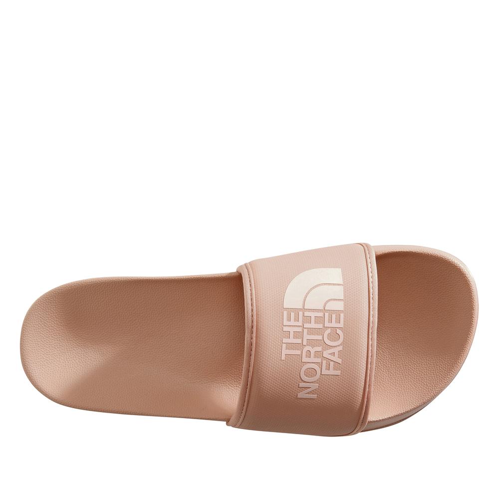 Klapki The North Face Base Camp III 0A4T2SZ1P1 - różowy