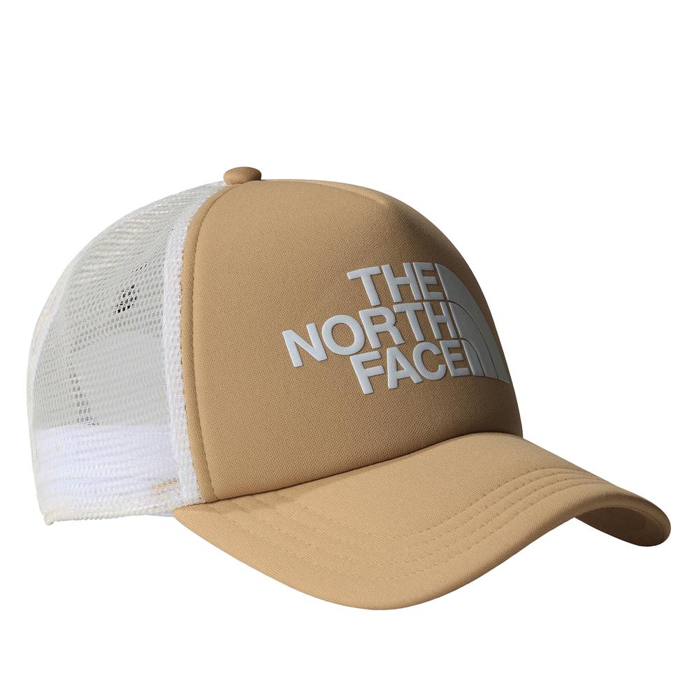 Czapka z daszkiem unisex The North Face Logo Trucker 0A3FM3HQI1 - beżowa