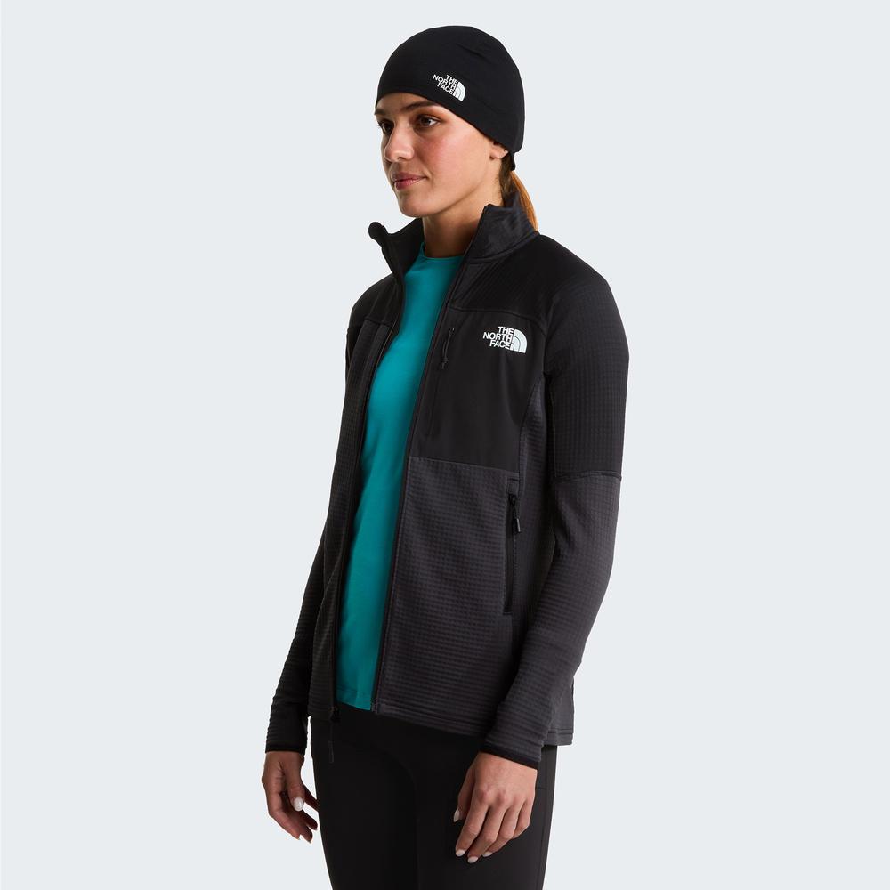 Kurtka damska The North Face Stormgap Power Grid 0A8G32MN81 - czarna