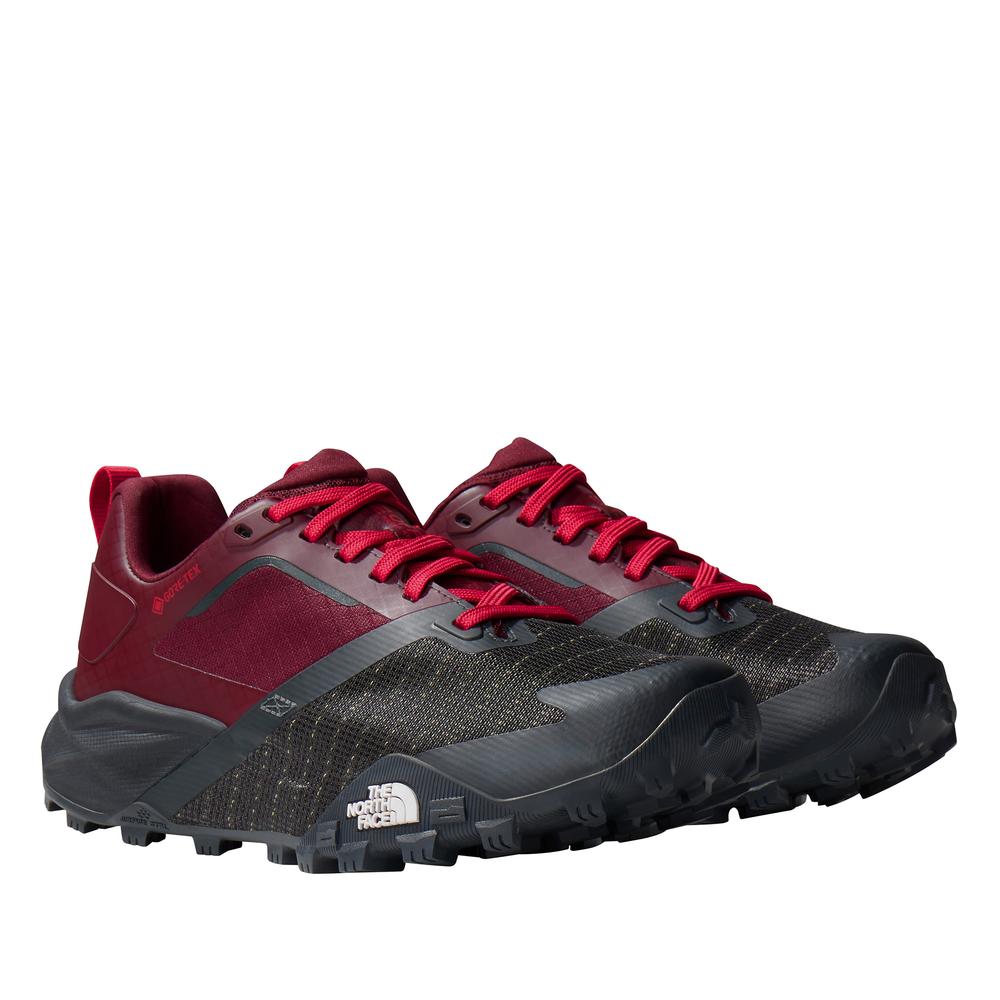 Buty The North Face Offtrail TR Gore-Tex 0A8A9Y7OK1 - czarno-bordowe