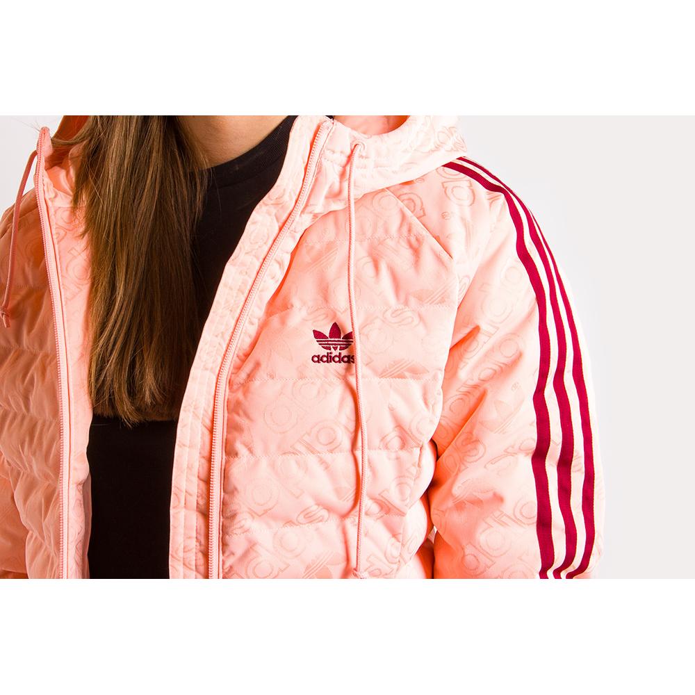 ADIDAS MONOGRAM SLIM JACKET > ED4739