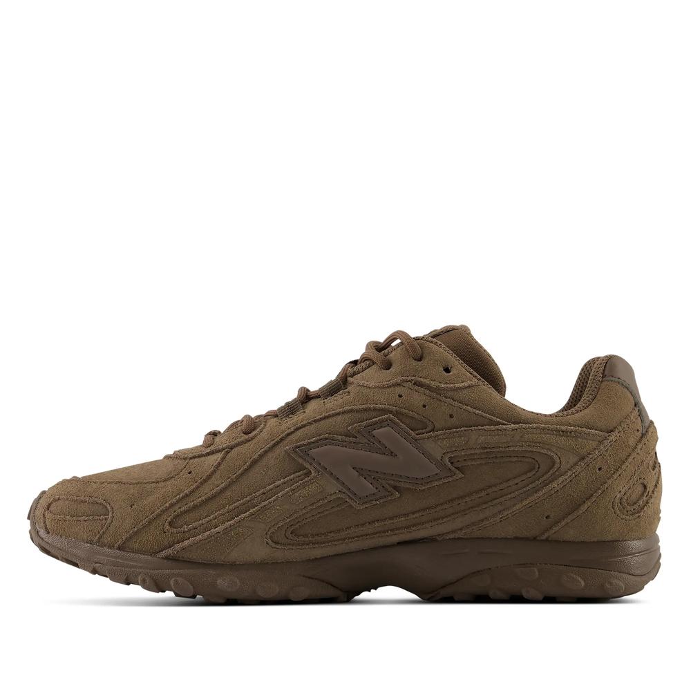 Buty unisex New Balance U204L717 - brązowe