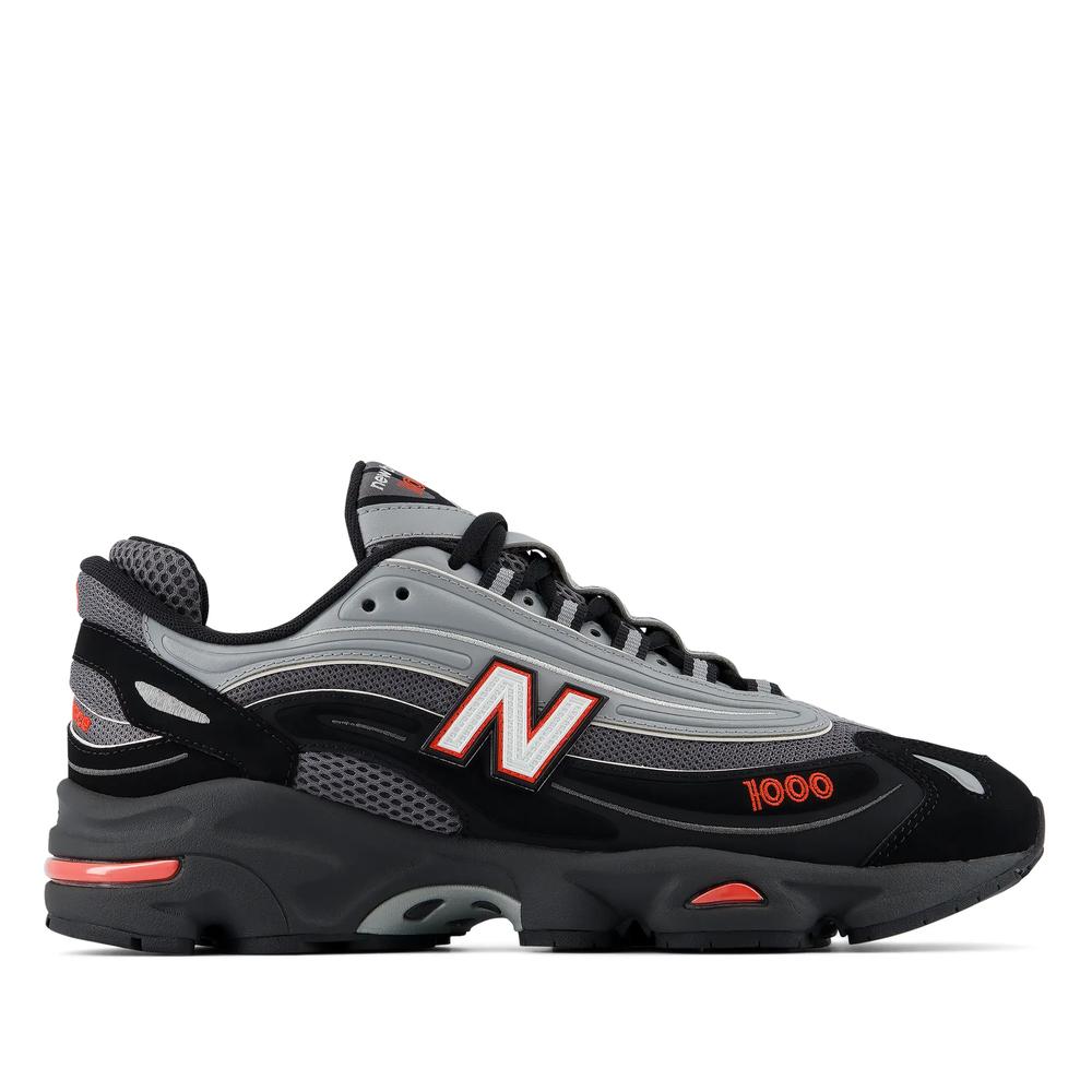 Buty unisex New Balance U10004HL - czarne