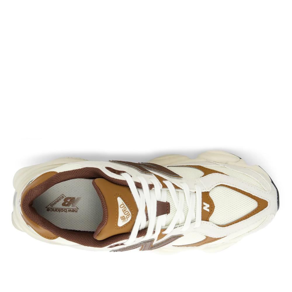 Buty unisex New Balance U90603EG - beżowe