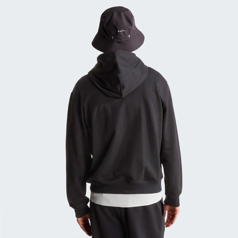 Bluza męska The North Face Essential Terry Simple Dome 0A8FX9JK31 - czarna