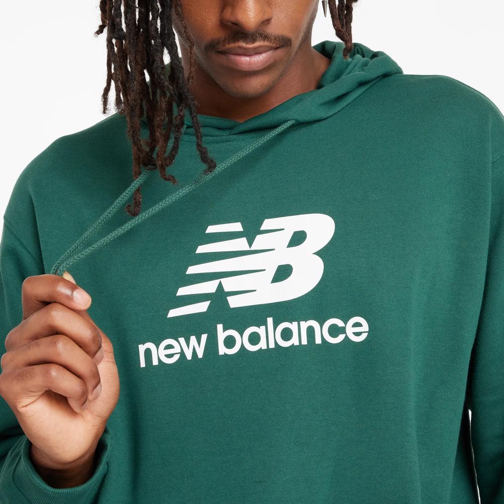 Bluza New Balance MT41501NWG - zielona