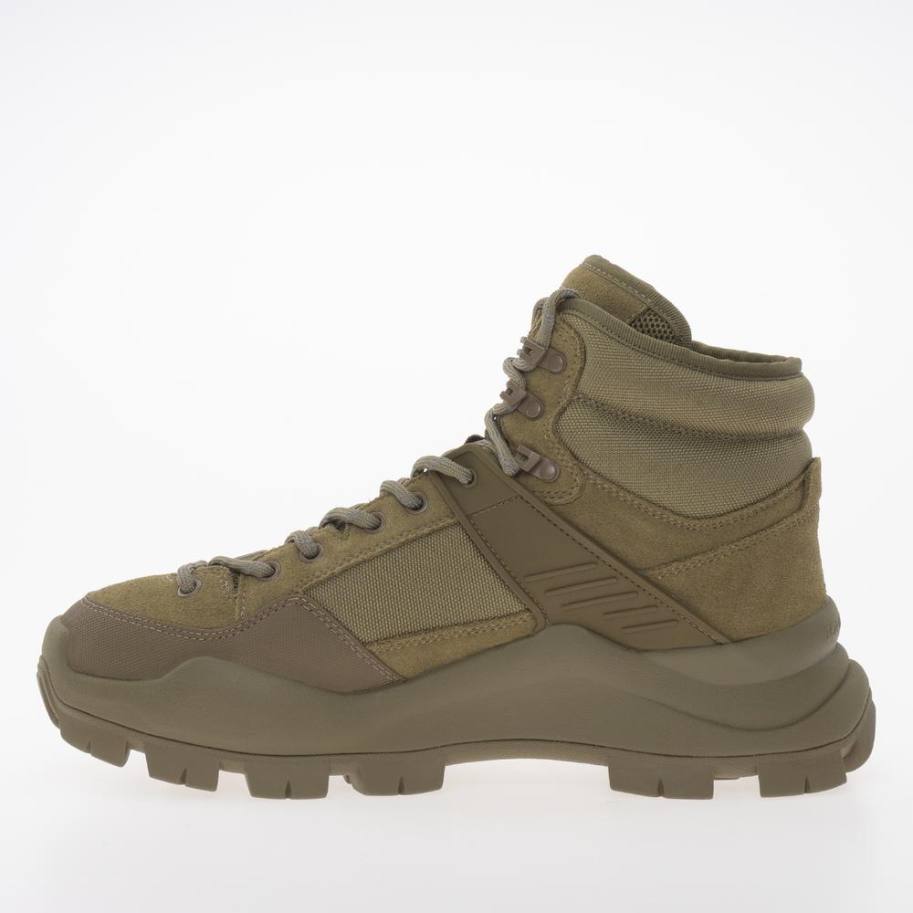 Buty Tommy Jeans Urban Hibryd Boot EM0EM01489-RBT - brązowe