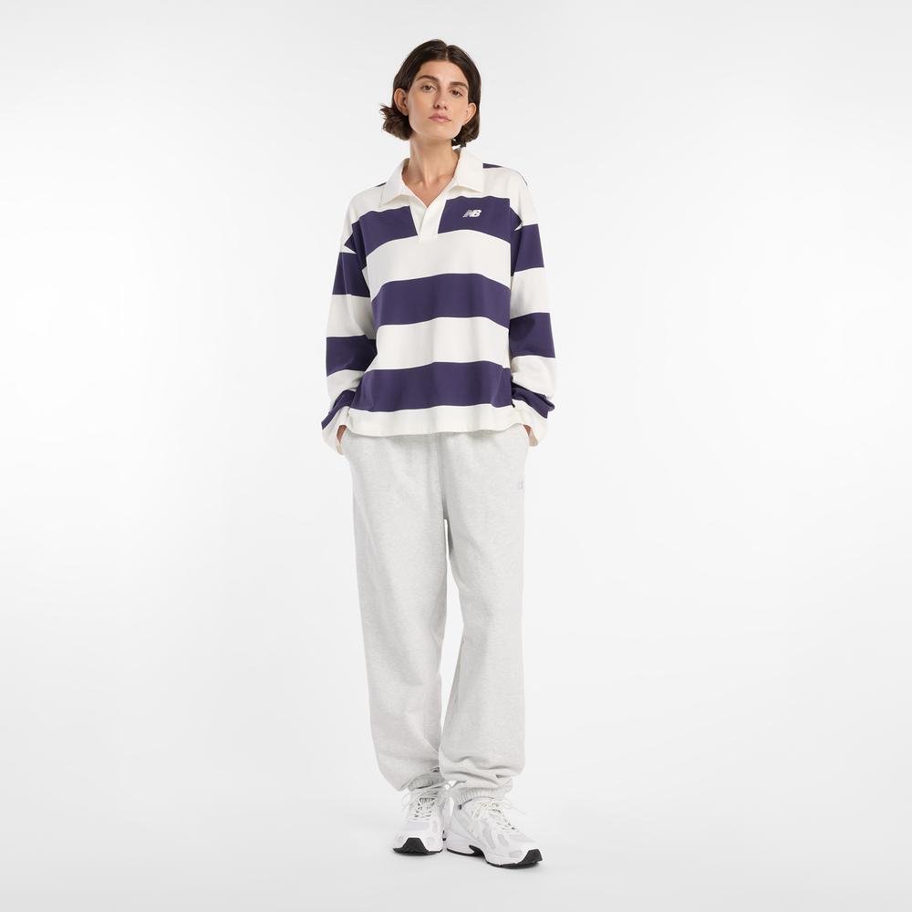 Koszulka damska New Balance WT53522BOY - granatowa