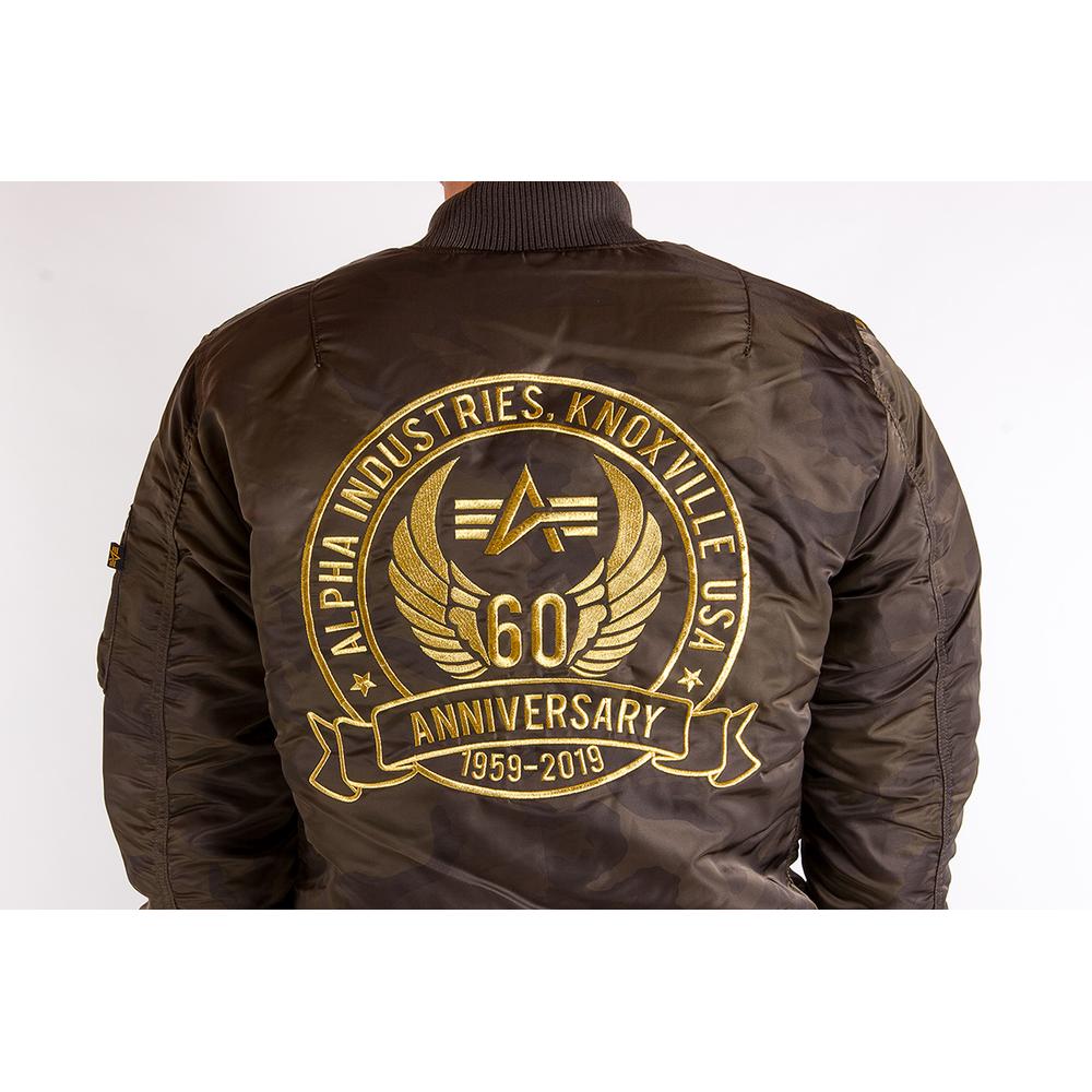 ALPHA INDUSTRIES MA-1 60 ANNIVERSARY > 198104415