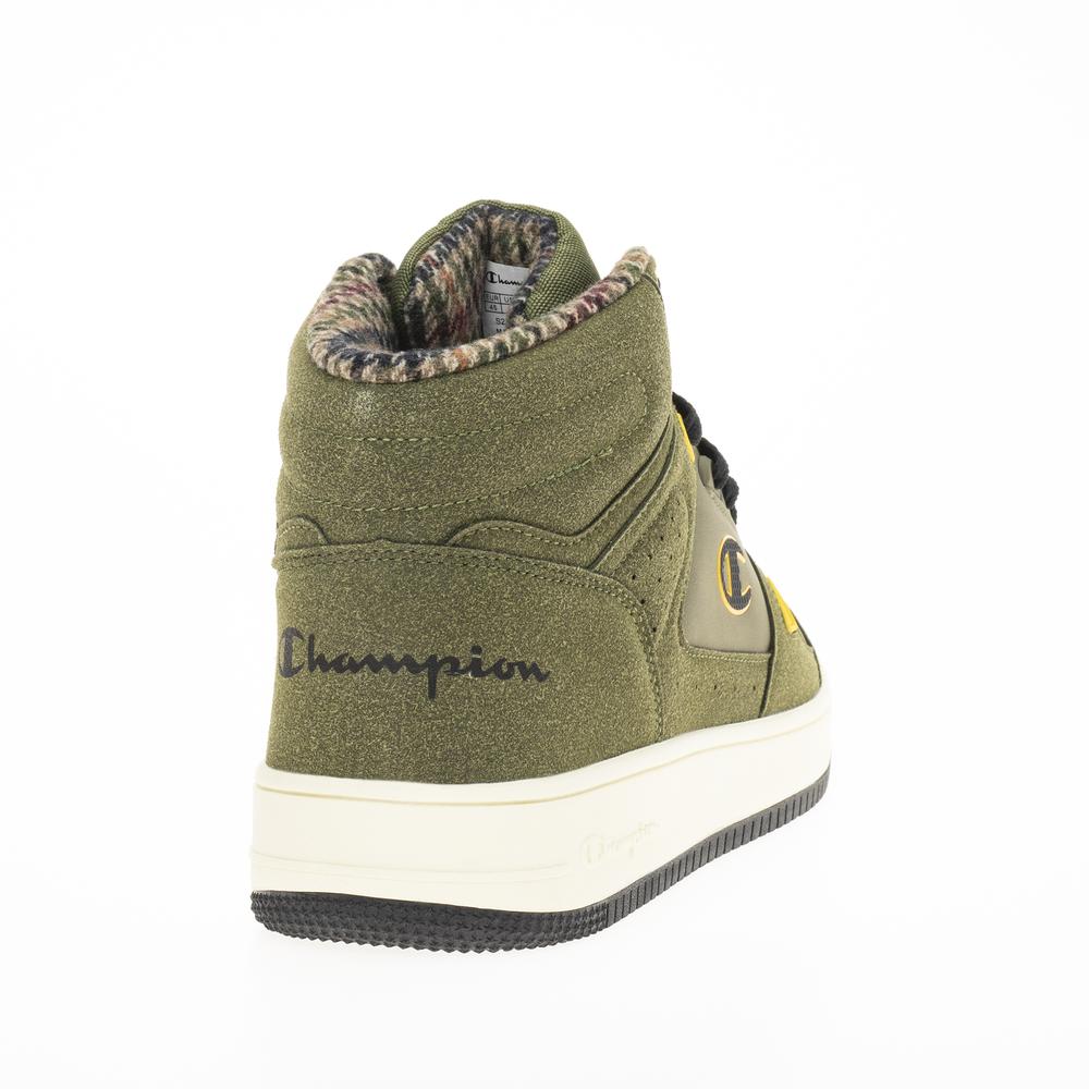 Buty Champion Rebound Mid Winterized S22131-GS521 - zielone