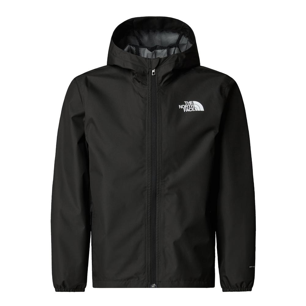 Kurtka dziecięca The North Face Zipline Rain 0A8B7ZJK31 - czarna