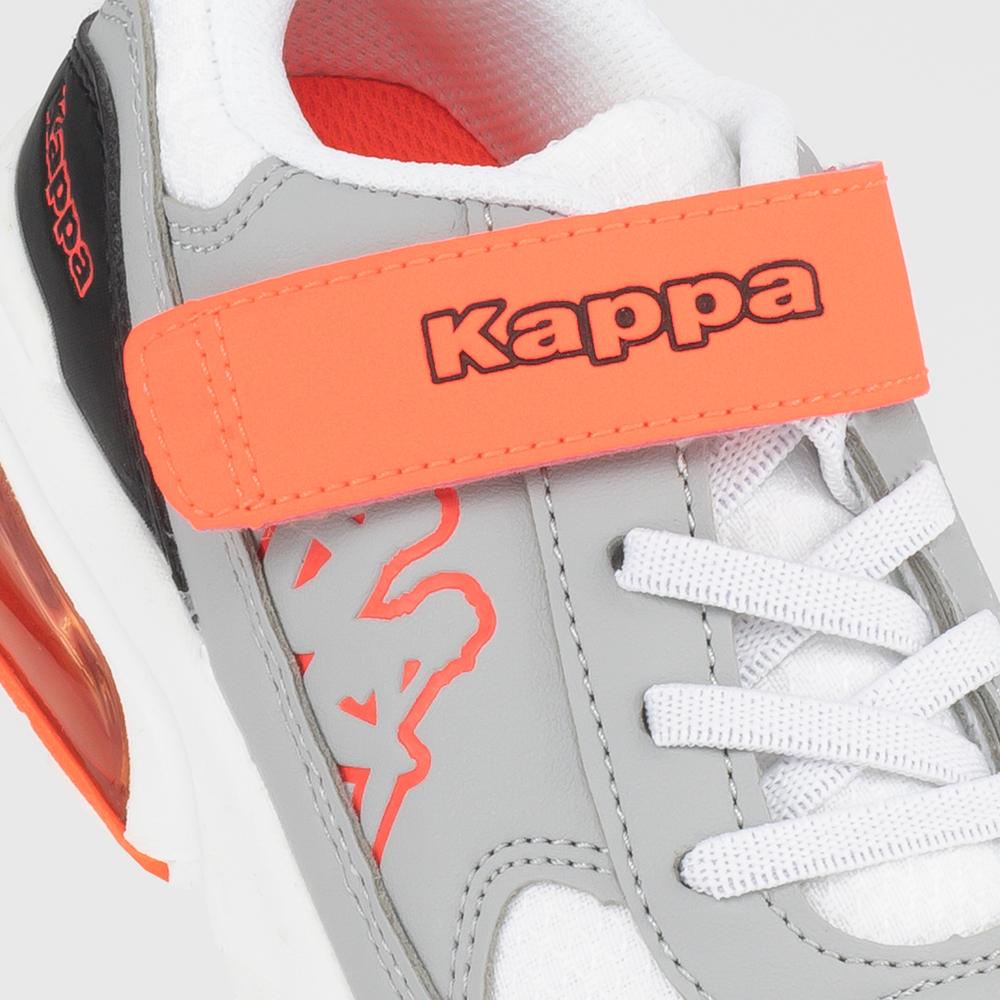 Buty Kappa Harlem 260893TCK-1029 - biało-szare