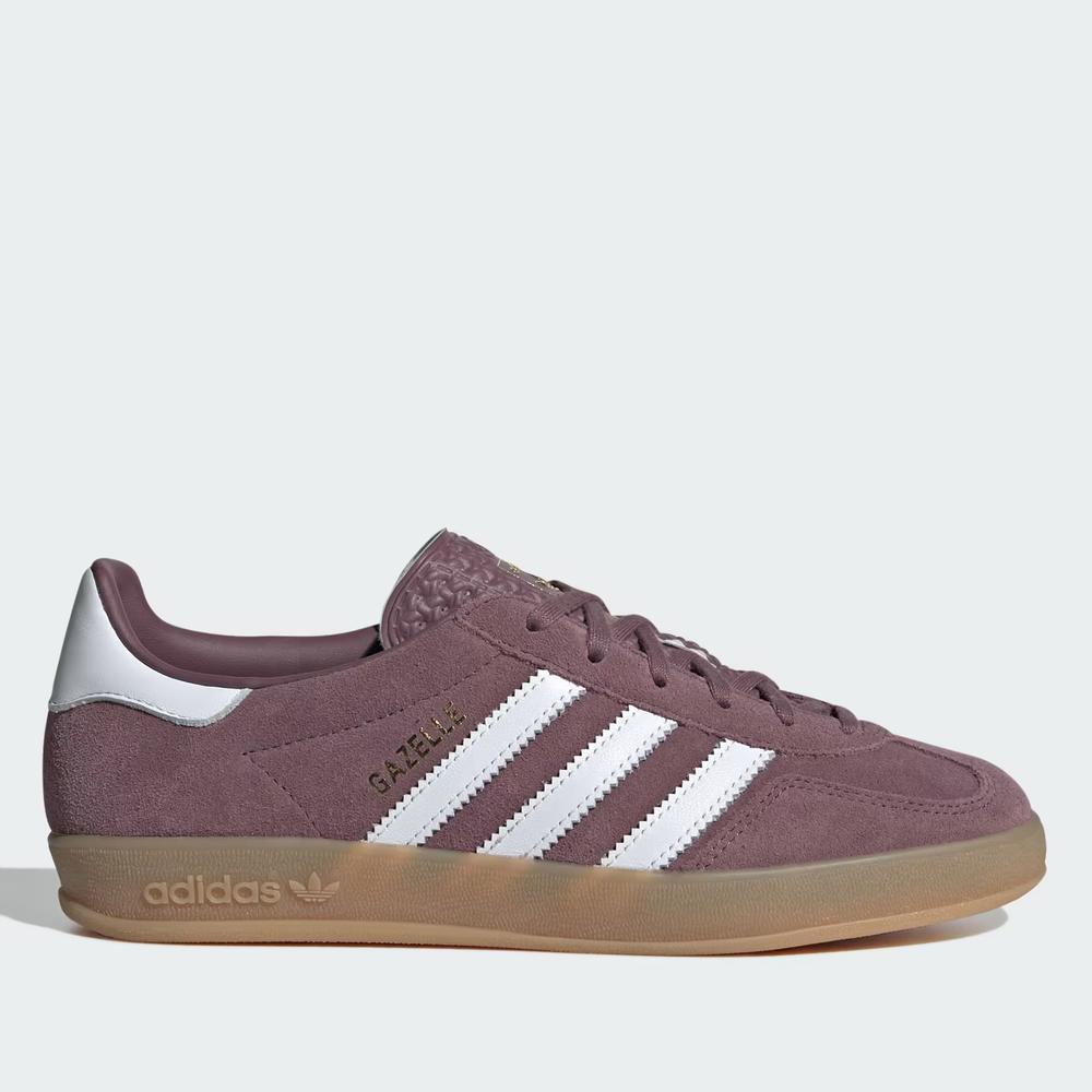 Buty damskie adidas Gazelle Indoor IH5483 - fioletowe