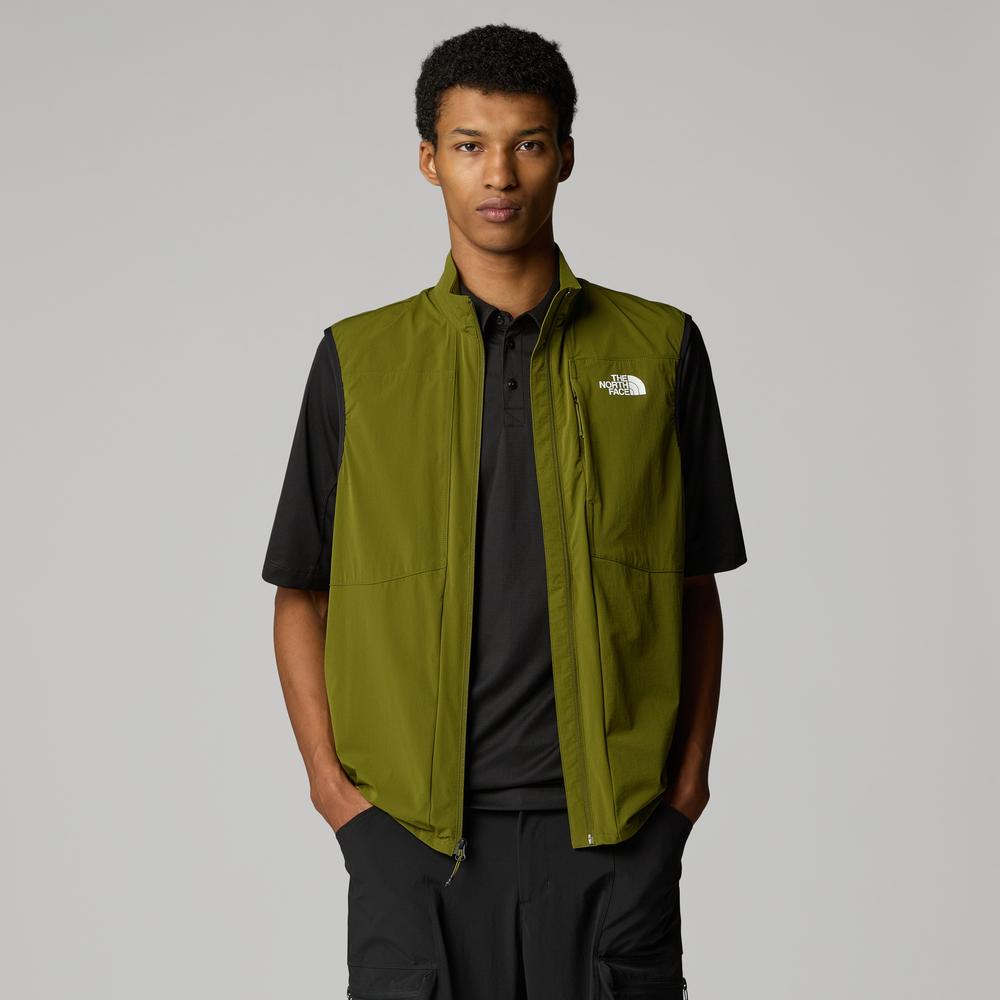 Bezrękawnik męski The North Face Packable 0A883N4EQ1 - zielona