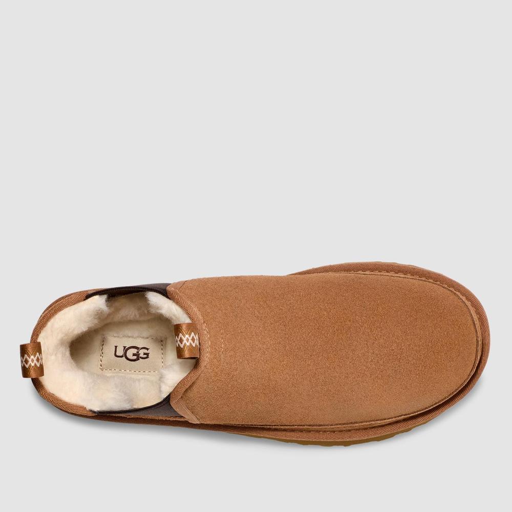 Buty męskie UGG Neumel Chelsea 1121644-CHE - brązowe