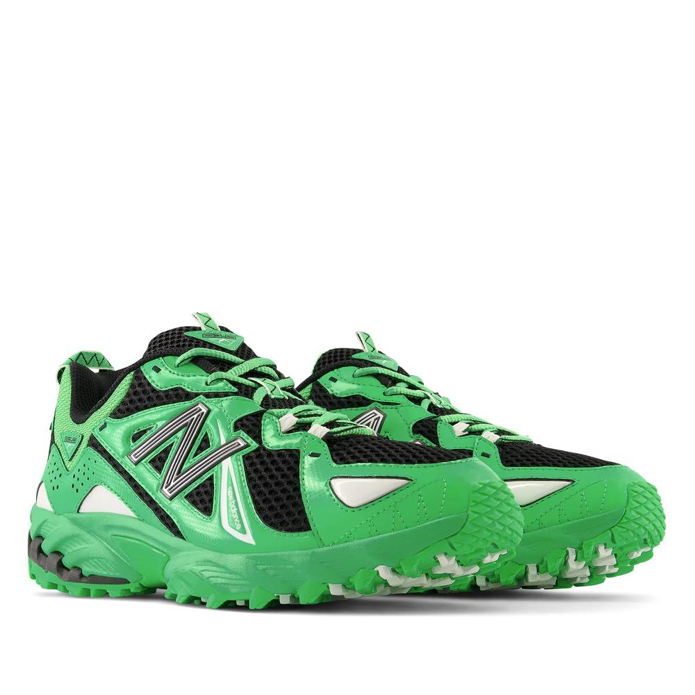 Buty New Balance ML610TA - zielone