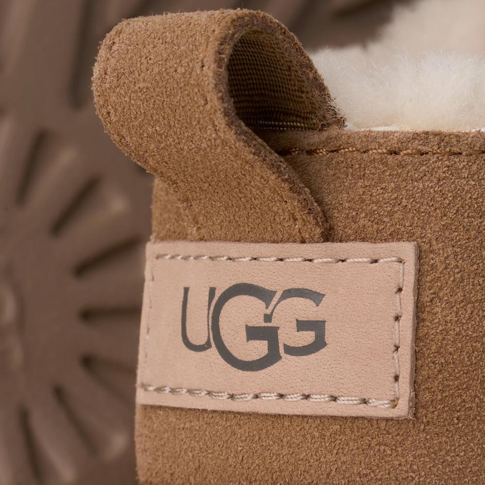 Buty damskie Ugg Classic Micro Boot 1173891-CHE - brązowe
