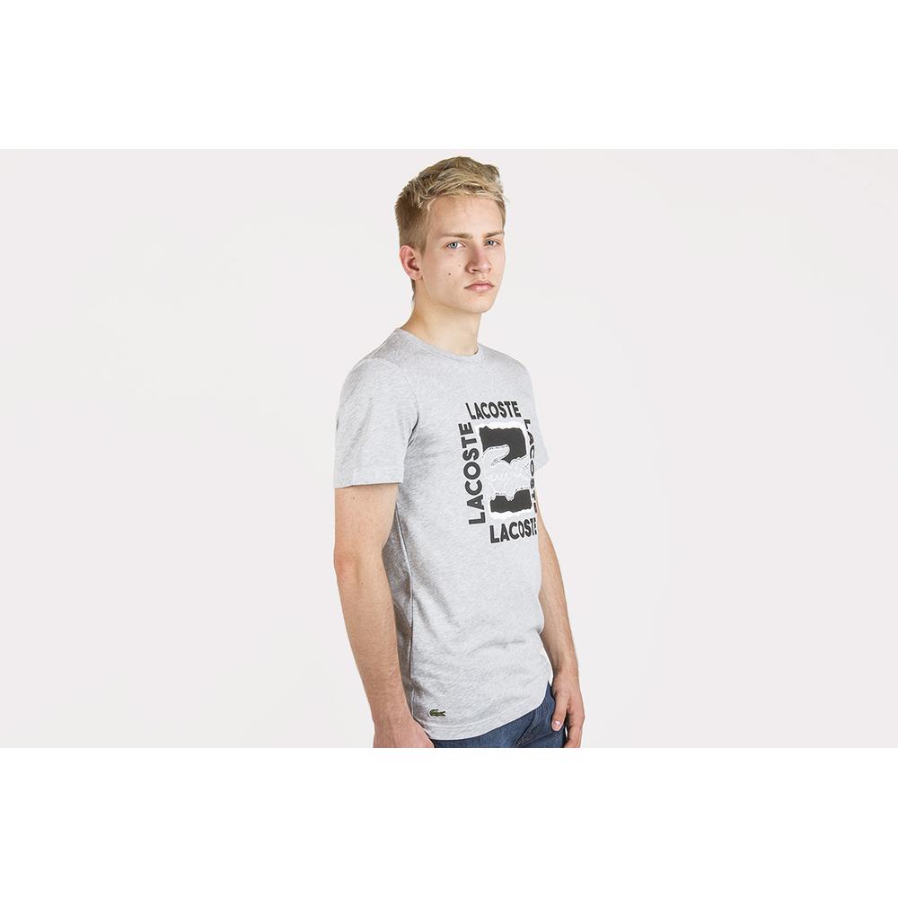 LACOSTE SPORT 3D PRINT T-SHIRT > TH4887-SJ1
