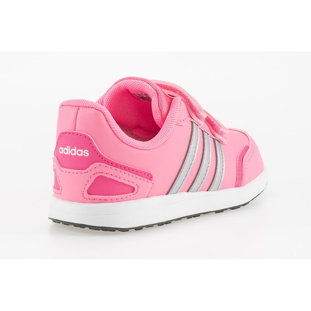 Buty adidas VS Switch 3 Lifestyle Running Hook And Loop Strap GW6610 - różowe