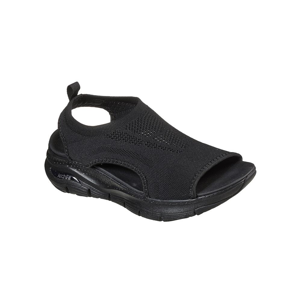 Sandały Skechers Arch Fit City Catch 119236BBK - czarne
